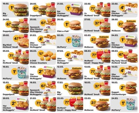 mcdonald menu 2020.